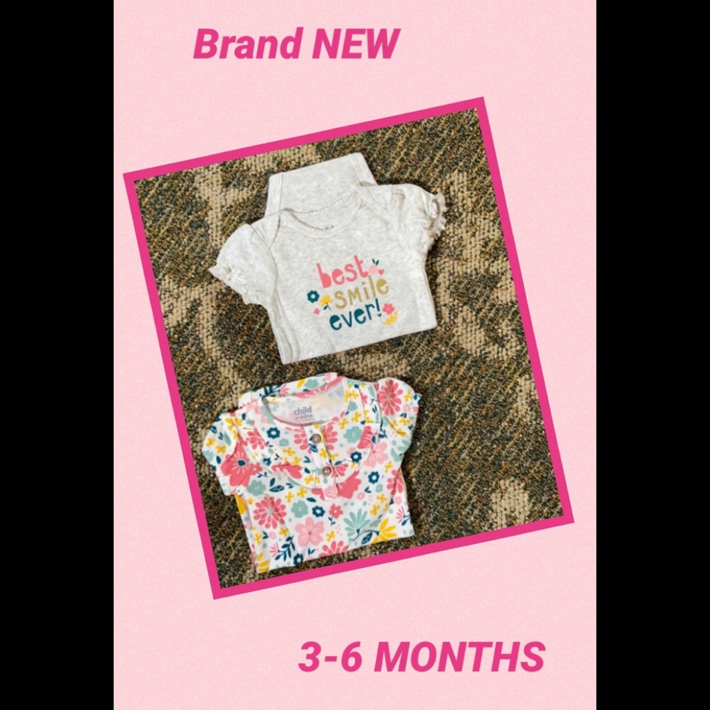 2 pc onesies “ best smile ever” 😊